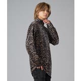 アシンメトリーレオパードタートルネック | REGIEVO | 詳細画像6