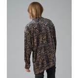 アシンメトリーレオパードタートルネック | REGIEVO | 詳細画像7