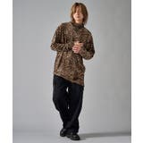 アシンメトリーレオパードタートルネック | REGIEVO | 詳細画像11