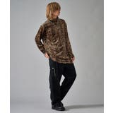 アシンメトリーレオパードタートルネック | REGIEVO | 詳細画像12