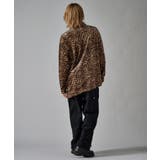 アシンメトリーレオパードタートルネック | REGIEVO | 詳細画像13