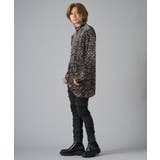 アシンメトリーレオパードタートルネック | REGIEVO | 詳細画像15