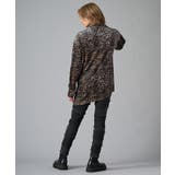 アシンメトリーレオパードタートルネック | REGIEVO | 詳細画像16