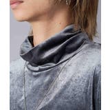 ネックレス付きベロアタートルネック | REGIEVO | 詳細画像12