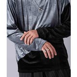 ネックレス付きベロアタートルネック | REGIEVO | 詳細画像14