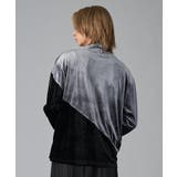 ネックレス付きベロアタートルネック | REGIEVO | 詳細画像4