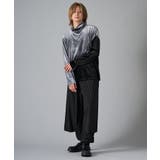 ネックレス付きベロアタートルネック | REGIEVO | 詳細画像16