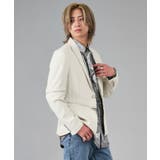 ファスナー付きピークドラペルジャケット | REGIEVO | 詳細画像5