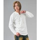 チェーンレースアップ裾ラウンジロンT | REGIEVO | 詳細画像5