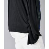 7分袖フラワープリントドレープTシャツ | REGIEVO | 詳細画像18 