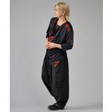 7分袖フラワープリントドレープTシャツ | REGIEVO | 詳細画像14 