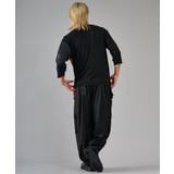 7分袖フラワープリントドレープTシャツ | REGIEVO | 詳細画像15 