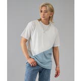 ネックレス付き配色切り替えTシャツ | REGIEVO | 詳細画像2 