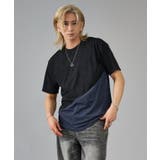 ネックレス付き配色切り替えTシャツ | REGIEVO | 詳細画像3 