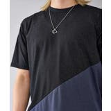ネックレス付き配色切り替えTシャツ | REGIEVO | 詳細画像16 