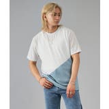 ネックレス付き配色切り替えTシャツ | REGIEVO | 詳細画像4 