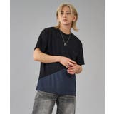 ネックレス付き配色切り替えTシャツ | REGIEVO | 詳細画像7 