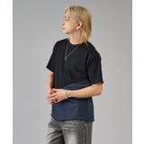 ネックレス付き配色切り替えTシャツ | REGIEVO | 詳細画像8 