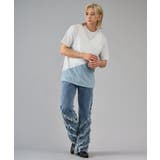 ネックレス付き配色切り替えTシャツ | REGIEVO | 詳細画像10 