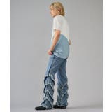 ネックレス付き配色切り替えTシャツ | REGIEVO | 詳細画像11 