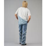 ネックレス付き配色切り替えTシャツ | REGIEVO | 詳細画像12 