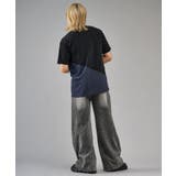 ネックレス付き配色切り替えTシャツ | REGIEVO | 詳細画像15 