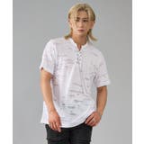 チェーンレースアップTシャツ | REGIEVO | 詳細画像2 
