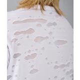 チェーンレースアップTシャツ | REGIEVO | 詳細画像25 