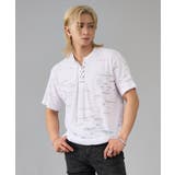 チェーンレースアップTシャツ | REGIEVO | 詳細画像5 