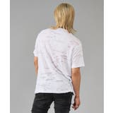 チェーンレースアップTシャツ | REGIEVO | 詳細画像7 