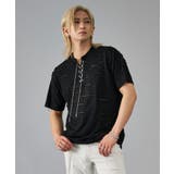 チェーンレースアップTシャツ | REGIEVO | 詳細画像11 