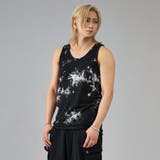 2ブラック | タイダイグランジタンクトップ | REGIEVO