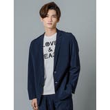 NAVY | メンズ アスレジャー サマージャケット | REGIEVO