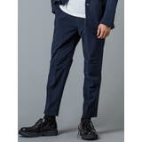 NAVY | メンズ アスレジャー ストレッチパンツ | REGIEVO