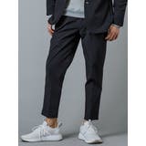 BLACK | メンズ アスレジャー ストレッチパンツ | REGIEVO