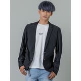 BLACK | メンズ アスレジャー サマージャケット | REGIEVO