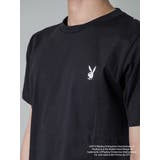 PLAYBOY×REGIEVO/バックロゴプリントTシャツ | REGIEVO | 詳細画像9