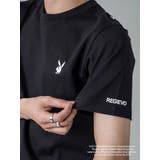 PLAYBOY×REGIEVO/バックロゴプリントTシャツ | REGIEVO | 詳細画像10