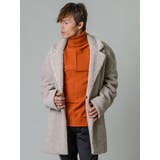 BEIGE | 【ボアドロップショルダーコート】 | REGIEVO