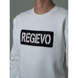 【ハラコエンボスロゴトレーナー】 | REGIEVO | 詳細画像10