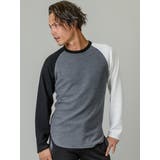 GRAY | クレイジーベースボールロンT | REGIEVO