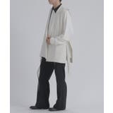 ロングジレ | REGIEVO | 詳細画像8 