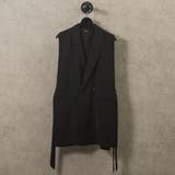 BLACK | ロングジレ | REGIEVO