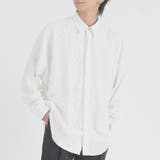 WHITE | レースワークドルマンシャツ | REGIEVO