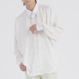 WHITE | チェーンホールドルマンシャツ | REGIEVO