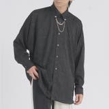 BLACK | チェーンホールドルマンシャツ | REGIEVO