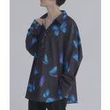 総柄プリントドルマンシャツ | REGIEVO | 詳細画像12