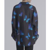 総柄プリントドルマンシャツ | REGIEVO | 詳細画像13