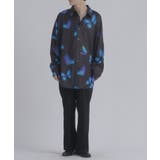 総柄プリントドルマンシャツ | REGIEVO | 詳細画像15