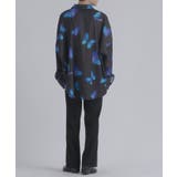 総柄プリントドルマンシャツ | REGIEVO | 詳細画像19